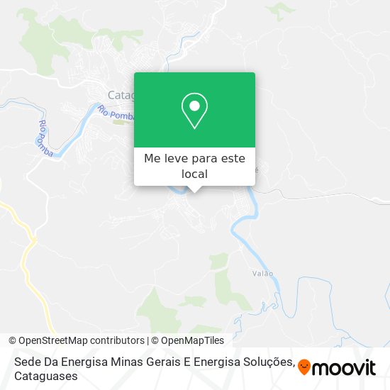 Sede Da Energisa Minas Gerais E Energisa Soluções mapa