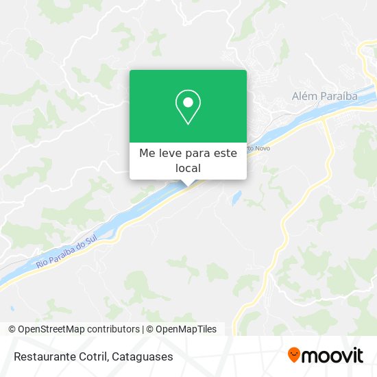Restaurante Cotril mapa