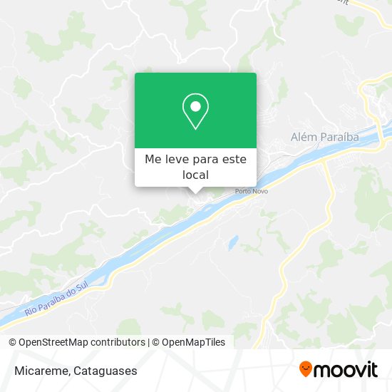 Micareme mapa