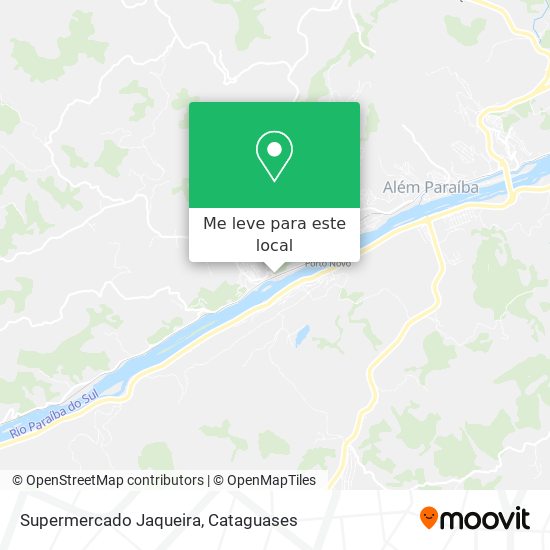 Supermercado Jaqueira mapa