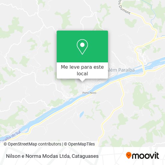 Nilson e Norma Modas Ltda mapa