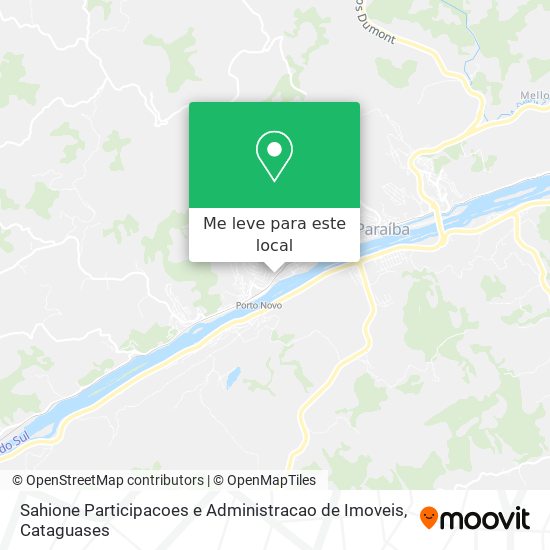 Sahione Participacoes e Administracao de Imoveis mapa