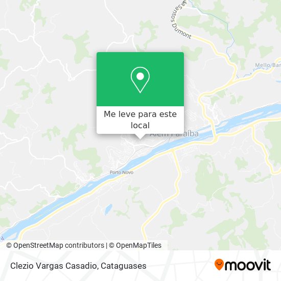 Clezio Vargas Casadio mapa