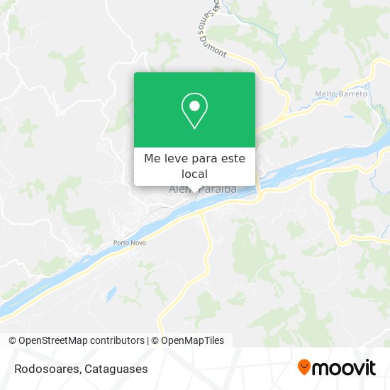 Rodosoares mapa