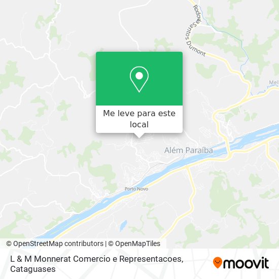 L & M Monnerat Comercio e Representacoes mapa