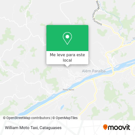 William Moto Taxi mapa