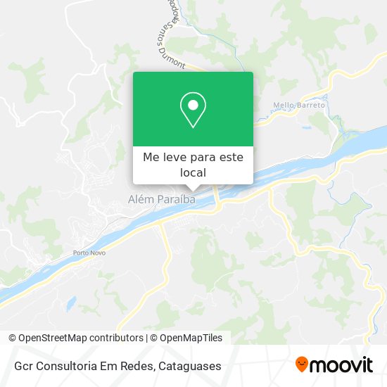 Gcr Consultoria Em Redes mapa