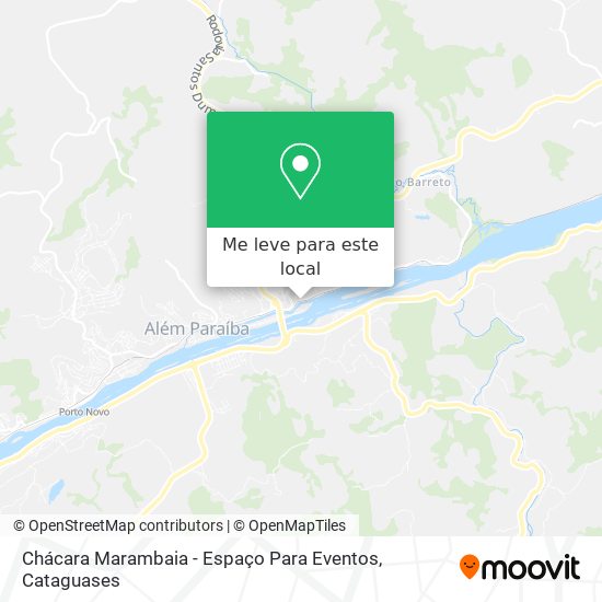 Chácara Marambaia - Espaço Para Eventos mapa