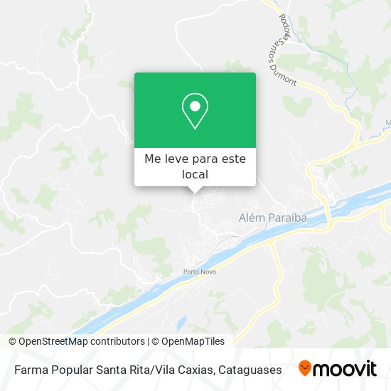 Farma Popular Santa Rita / Vila Caxias mapa
