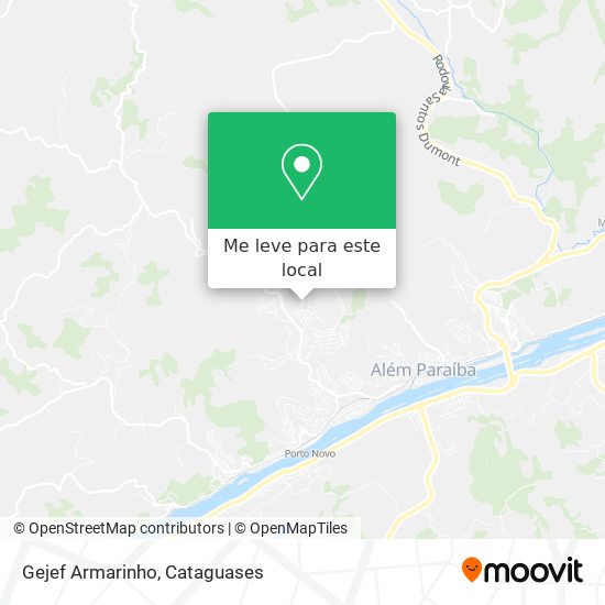 Gejef Armarinho mapa