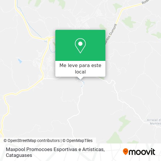 Maxpool Promocoes Esportivas e Artisticas mapa