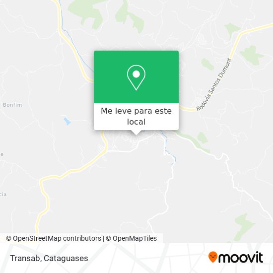 Transab mapa