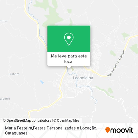 Maria Festeira,Festas Personalizadas e Locação mapa
