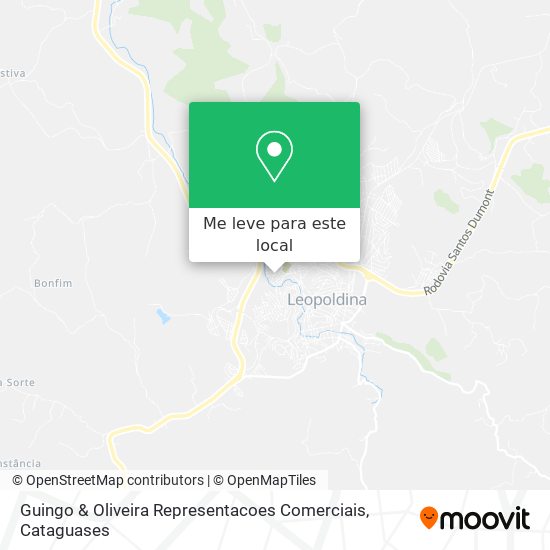 Guingo & Oliveira Representacoes Comerciais mapa