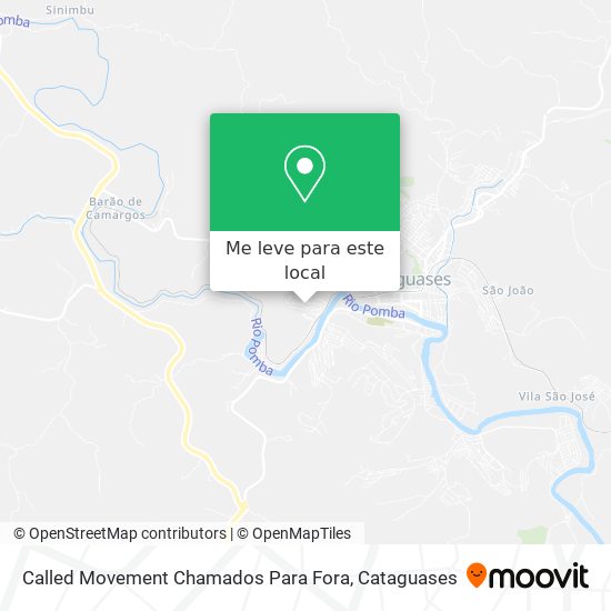 Called Movement Chamados Para Fora mapa