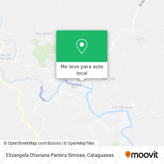 Elizangela Otaviana Pereira Simoes mapa