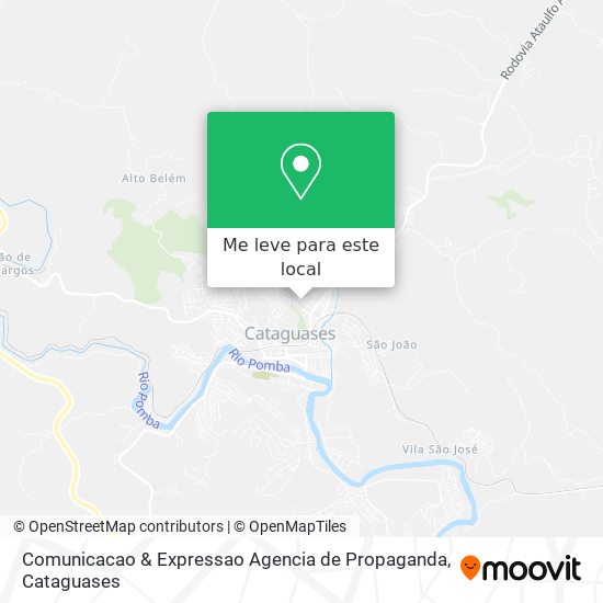 Comunicacao & Expressao Agencia de Propaganda mapa