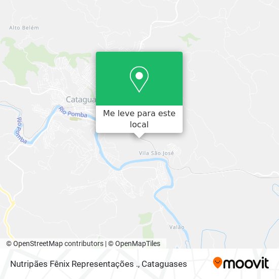Nutripães Fênix Representações . mapa