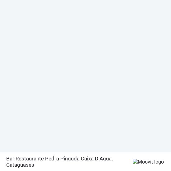 Bar Restaurante Pedra Pinguda Caixa D Agua mapa