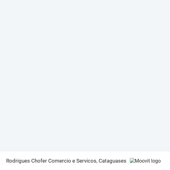 Rodrigues Chofer Comercio e Servicos mapa