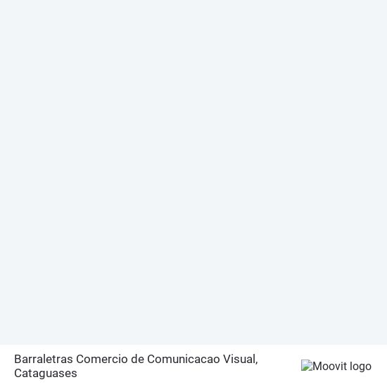 Barraletras Comercio de Comunicacao Visual mapa