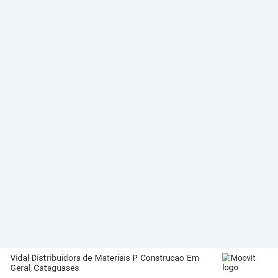 Vidal Distribuidora de Materiais P Construcao Em Geral mapa