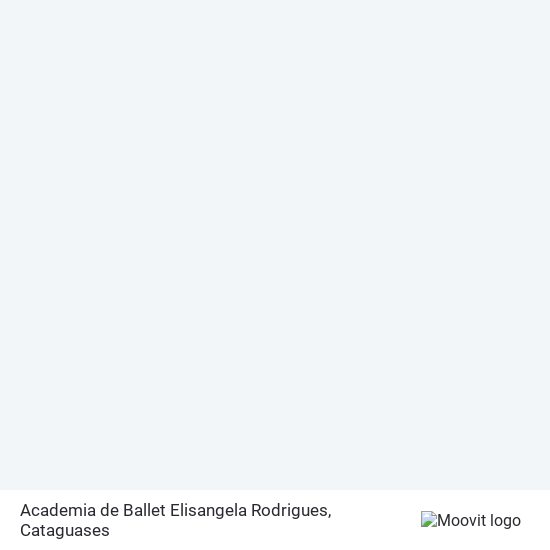 Academia de Ballet Elisangela Rodrigues mapa