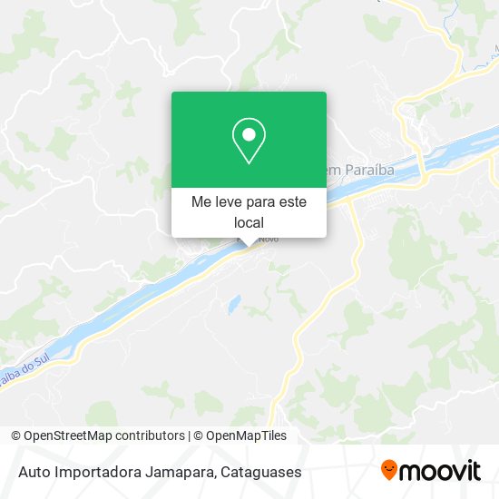 Auto Importadora Jamapara mapa