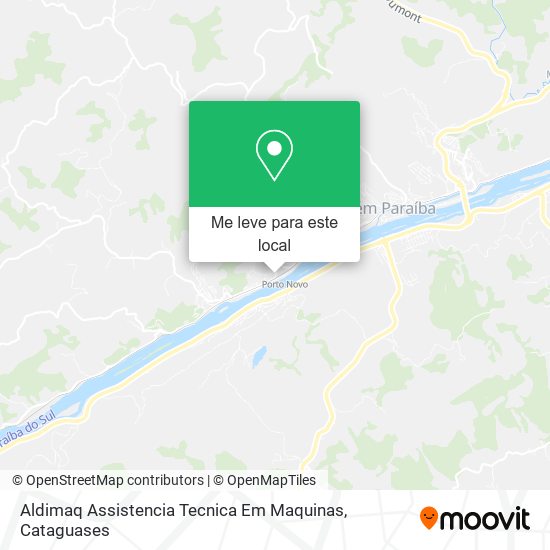 Aldimaq Assistencia Tecnica Em Maquinas mapa