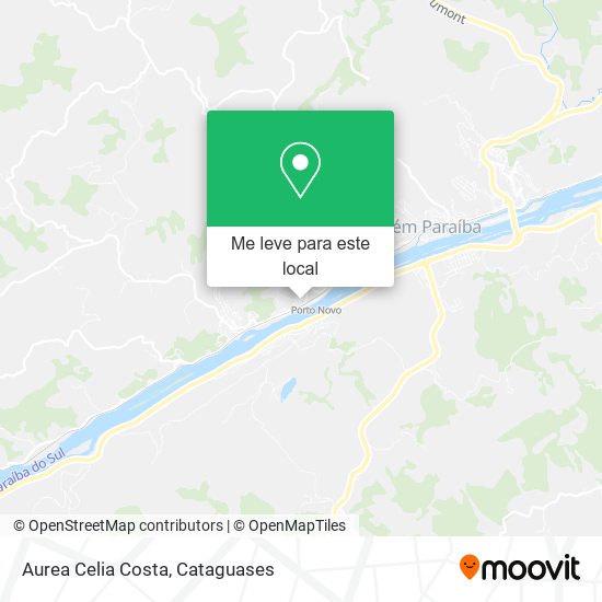 Aurea Celia Costa mapa