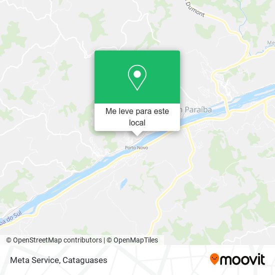 Meta Service mapa