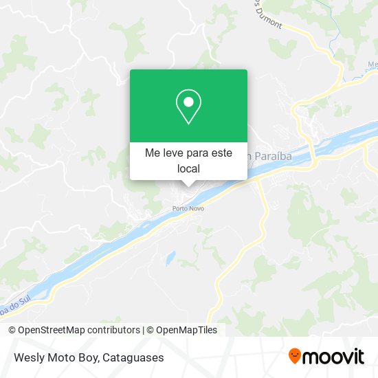 Wesly Moto Boy mapa