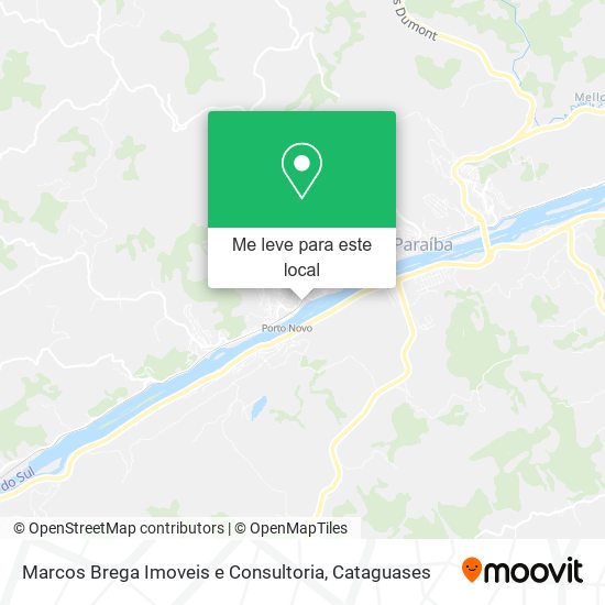 Marcos Brega Imoveis e Consultoria mapa