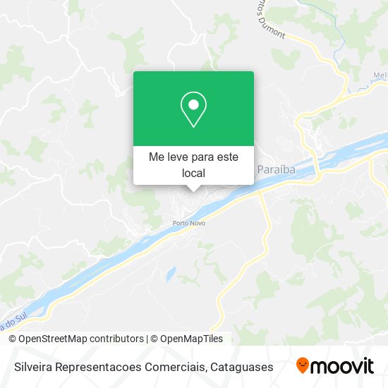 Silveira Representacoes Comerciais mapa