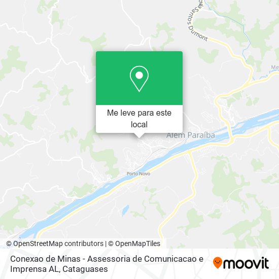 Conexao de Minas - Assessoria de Comunicacao e Imprensa AL mapa