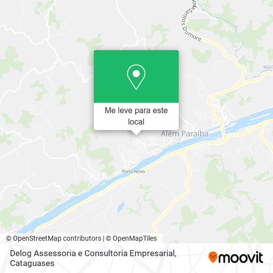 Delog Assessoria e Consultoria Empresarial mapa