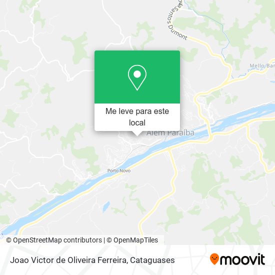 Joao Victor de Oliveira Ferreira mapa
