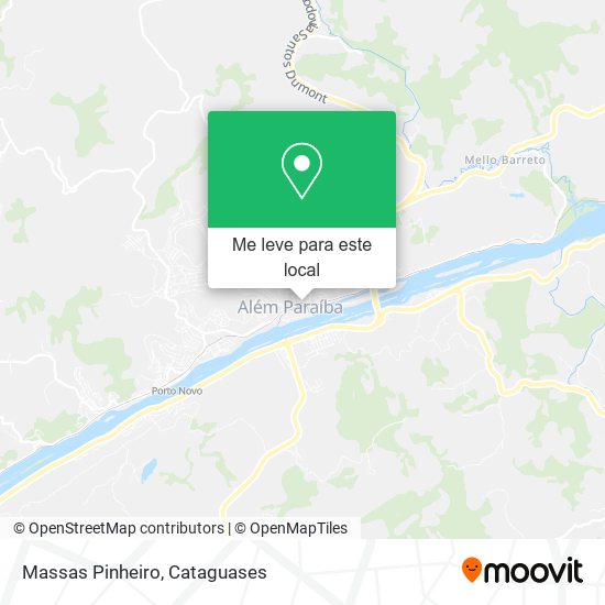 Massas Pinheiro mapa