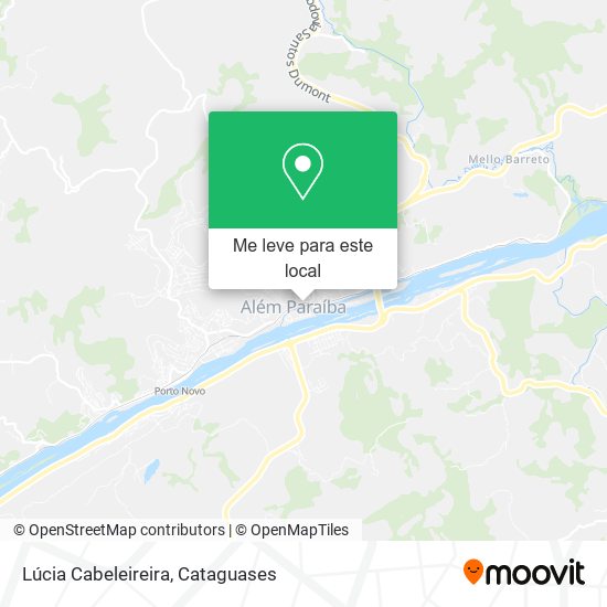 Lúcia Cabeleireira mapa