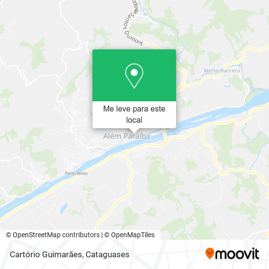 Cartório Guimarães mapa