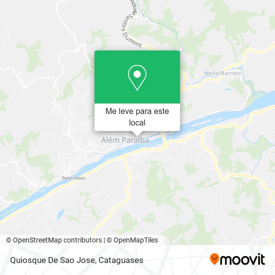 Quiosque De Sao Jose mapa
