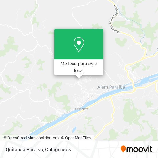 Quitanda Paraiso mapa