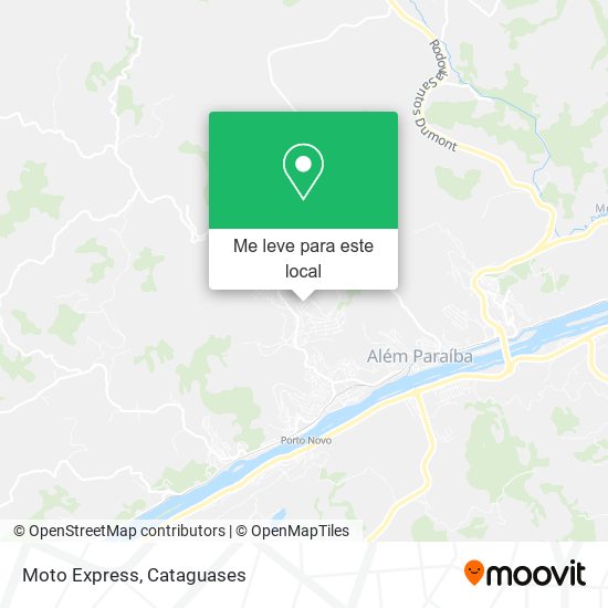 Moto Express mapa