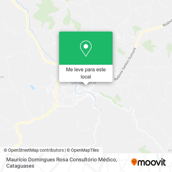 Maurício Domingues Rosa Consultório Médico mapa