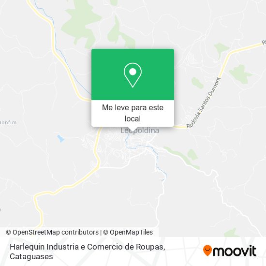 Harlequin Industria e Comercio de Roupas mapa