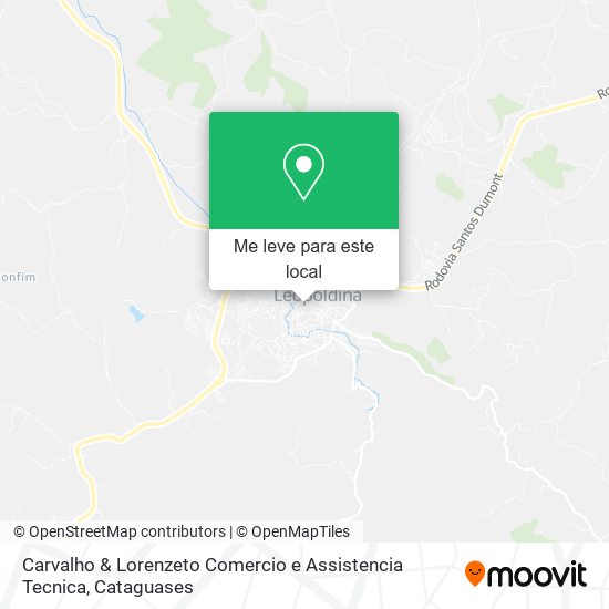 Carvalho & Lorenzeto Comercio e Assistencia Tecnica mapa