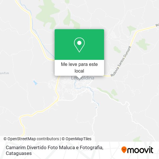 Camarim Divertido Foto Maluca e Fotografia mapa