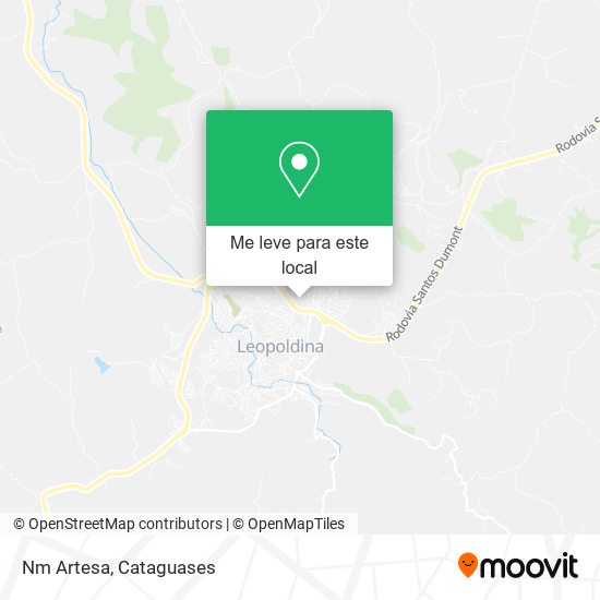 Nm Artesa mapa