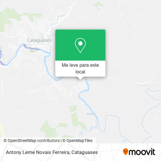 Antony Leme Novais Ferreira mapa