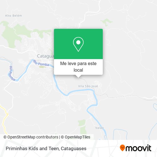Priminhas Kids and Teen mapa